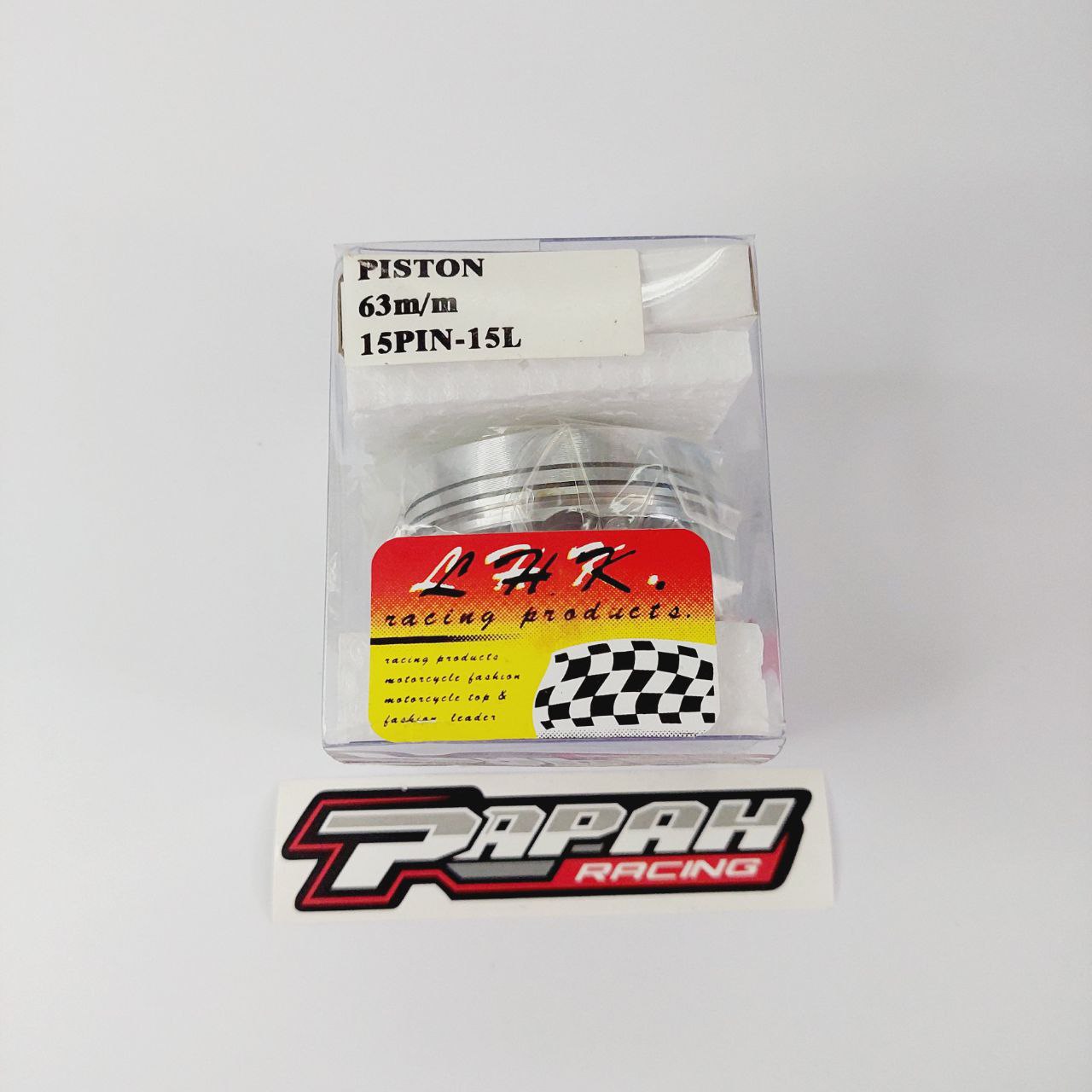 PISTON LHK CASTING 63 P.15 - Gambar 2