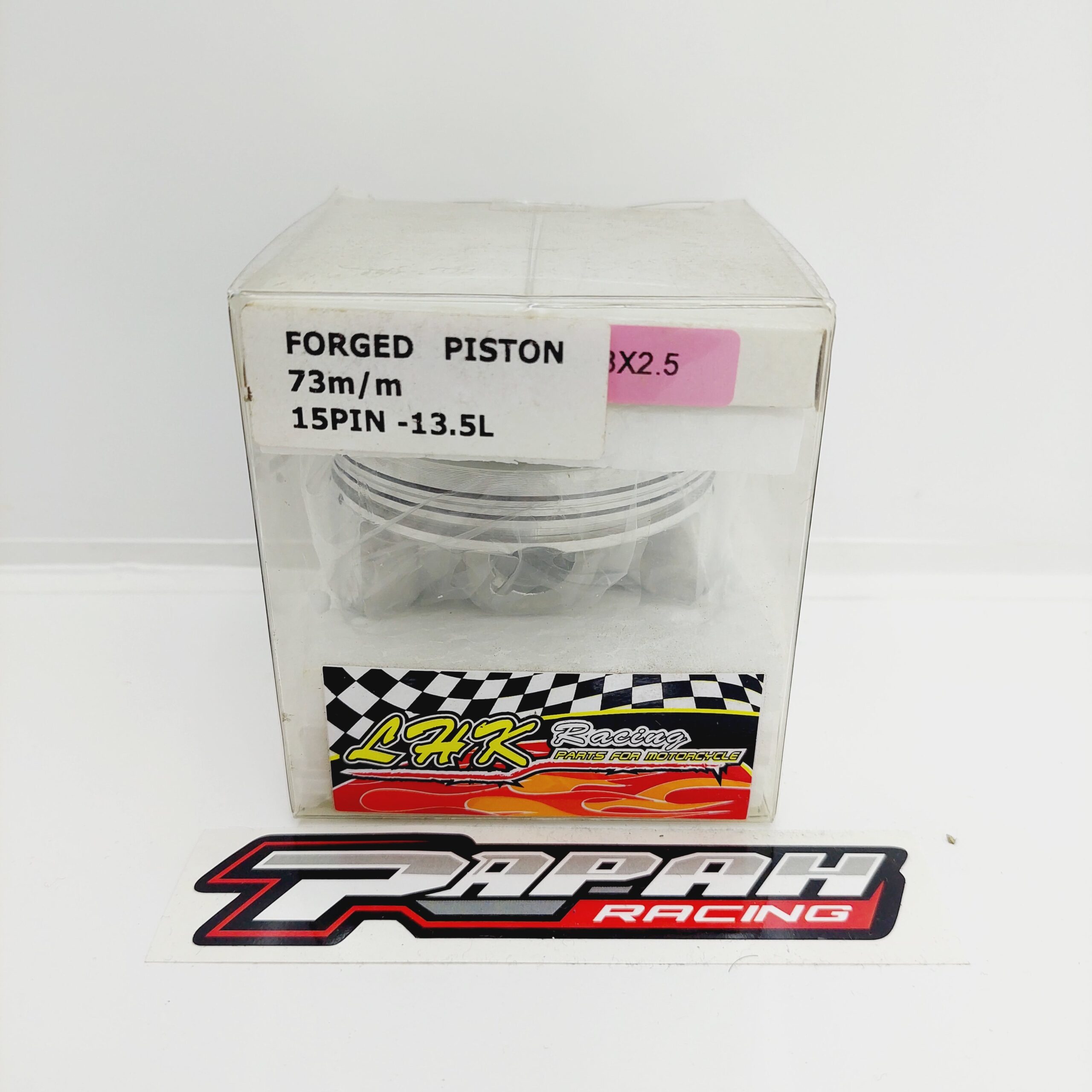 PISTON LHK FORGED 73 P.15