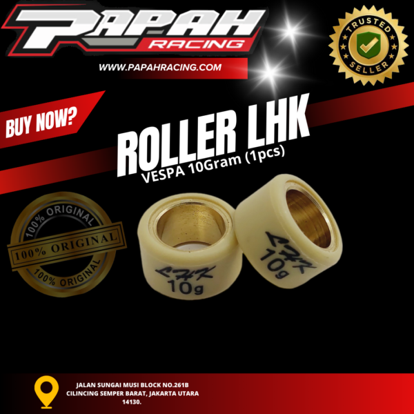 ROLLER LHK MOTOR VESPA 10Gram(1pcs)