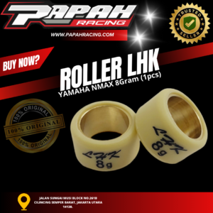 ROLLER LHK YAMAHA NMAX 8Gram (1pcs)