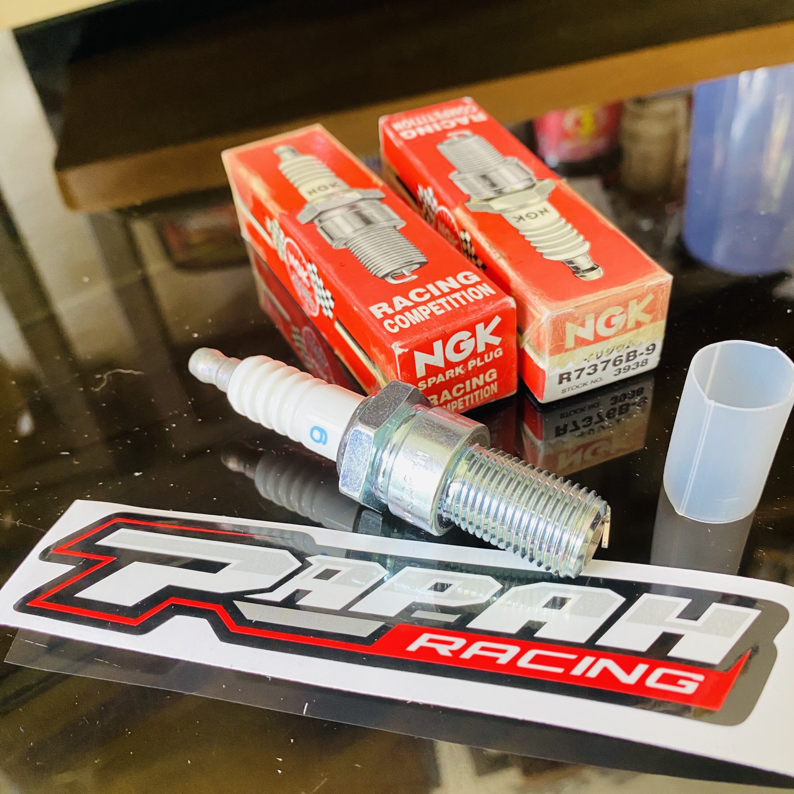BUSI NGK RACING R7376B-9 - Gambar 3