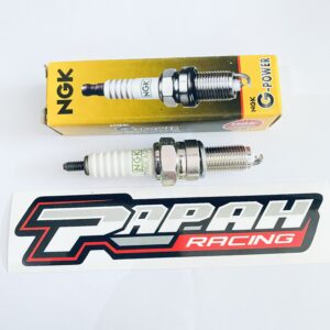 BUSI NGK GPOWER CPR6EAGP-9 KHARISMA SATRIA FU JUPMX NINJA250 VIXION NGK