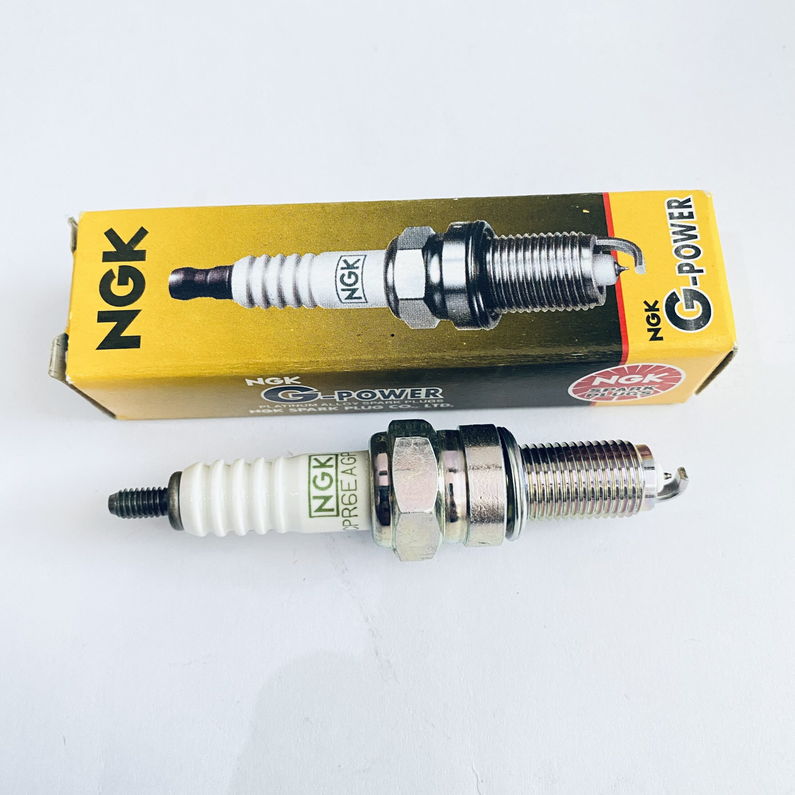 BUSI NGK GPOWER CPR6EAGP-9 KHARISMA SATRIA FU JUPMX NINJA250 VIXION NGK - Gambar 2