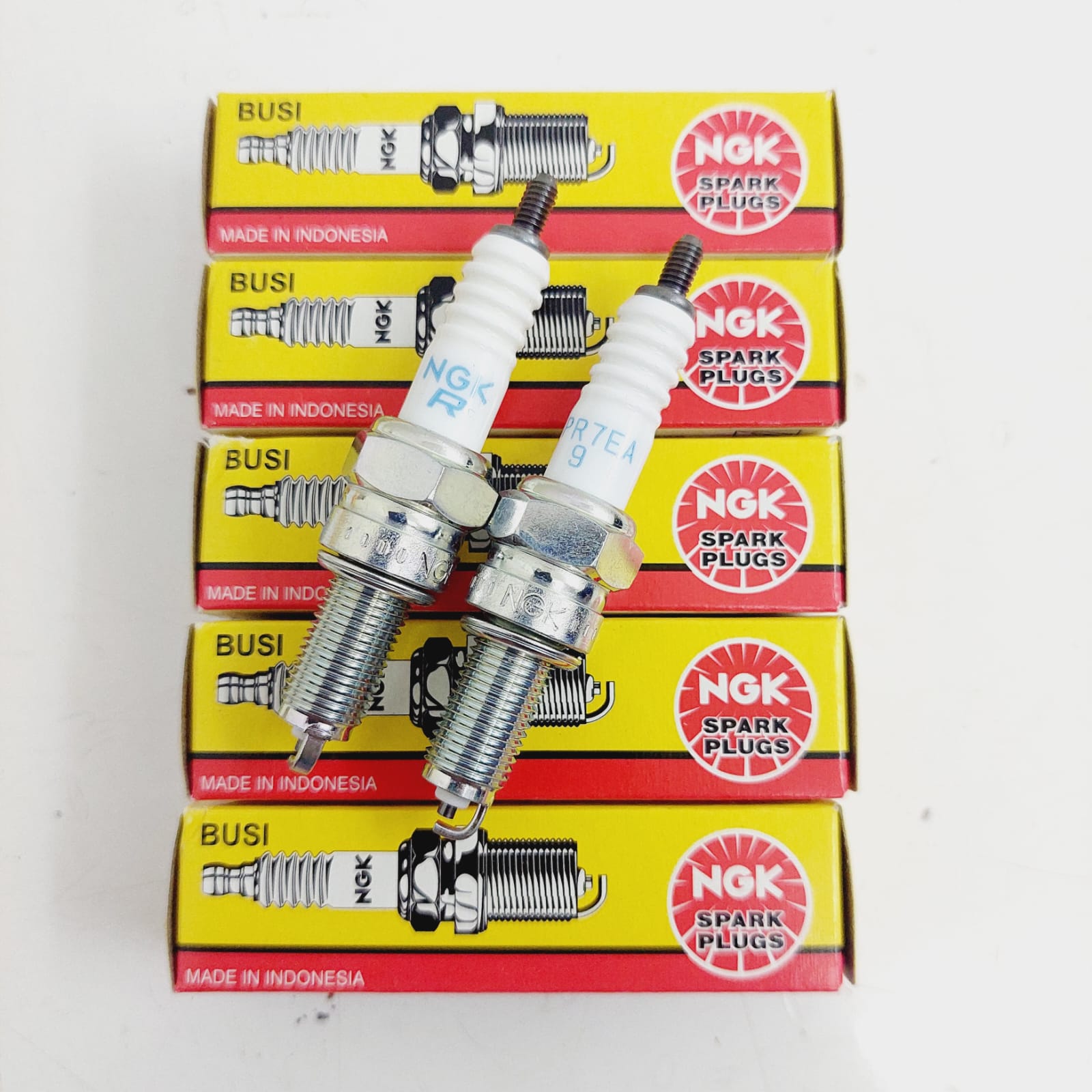 BUSI NGK GPOWER CPR7EA-9 KHARISMANMAX VARIO ADV SATRIAFU VIXION MX NGK - Gambar 3
