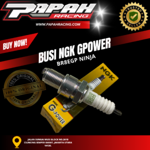 BUSI NGK GPOWER BR8EGP NINJA