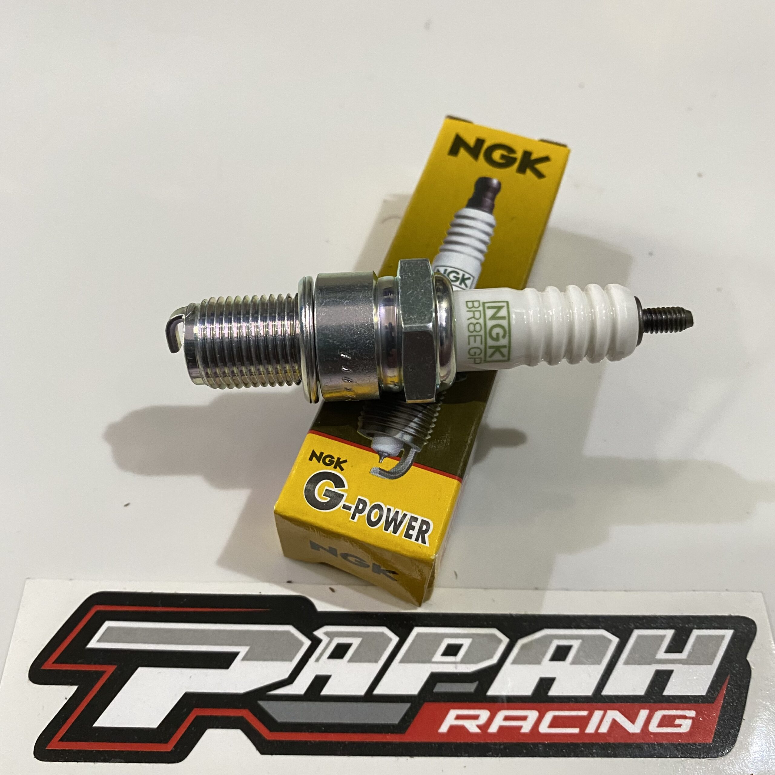 BUSI NGK GPOWER BR8EGP NINJA - Gambar 3