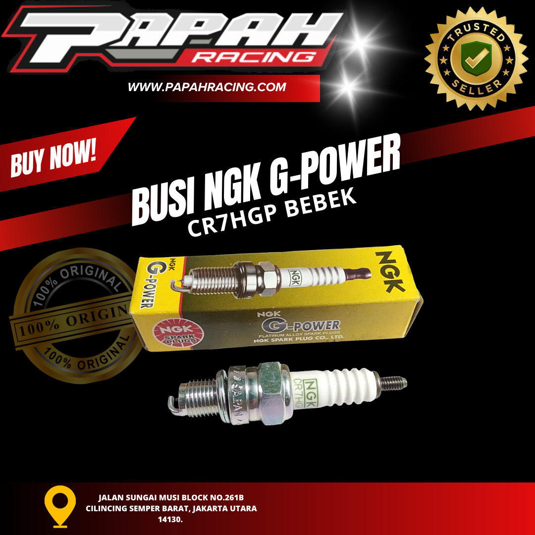 BUSI NGK GPOWER CR7HGP BEBEK
