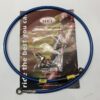 SELANG SLANG HEL WARNA CARBON BIRU 45MM HEL