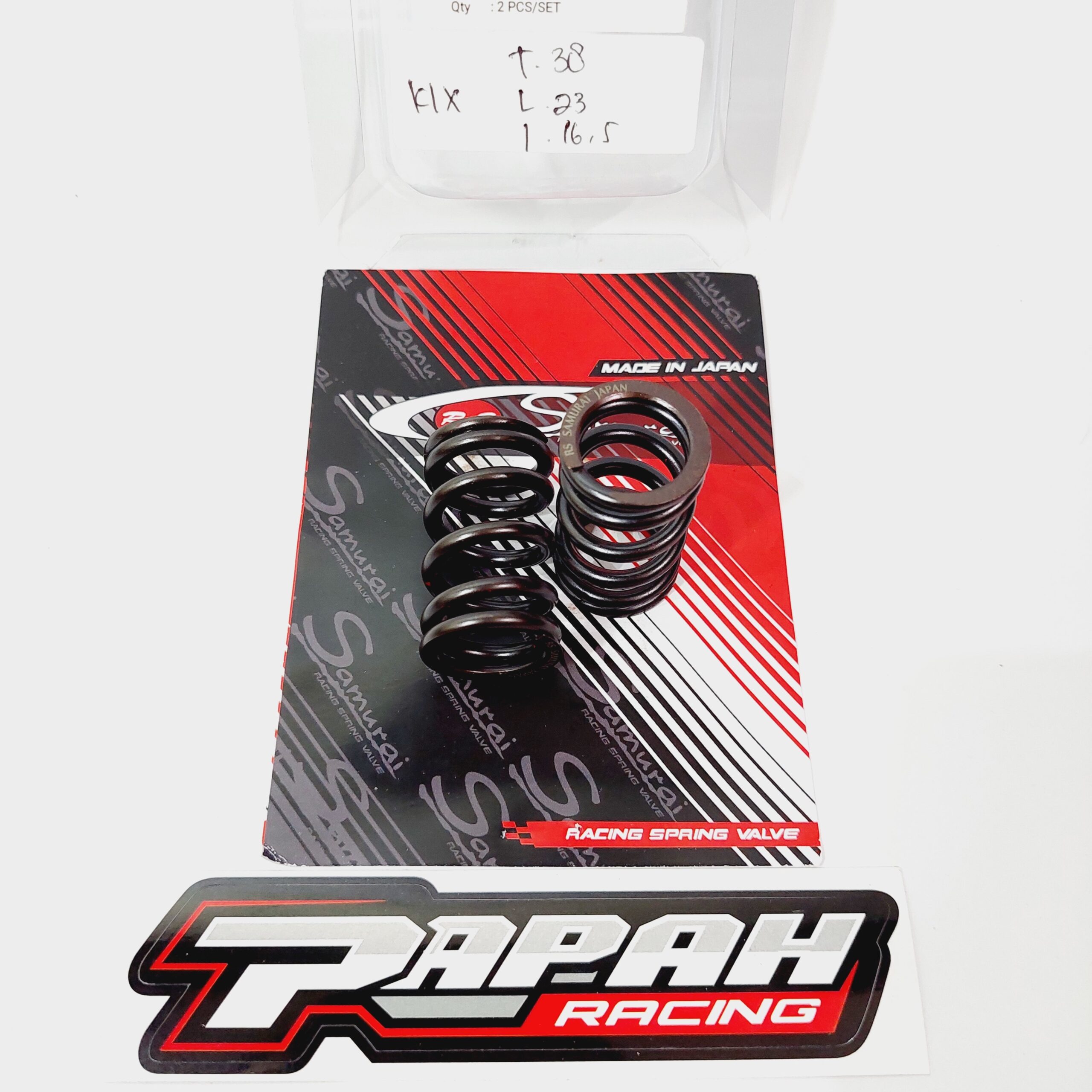 PER KLEP SAMURAI KAWASAKI KLX 150 38MM 23MM - Gambar 2