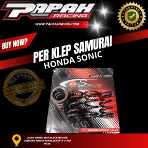 PER KLEP SAMURAI HONDA SONIC