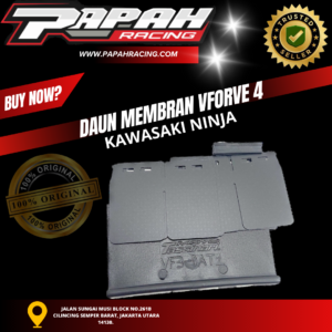 DAUN MEMBRAN VFORCE 4 KAWASAKI NINJA