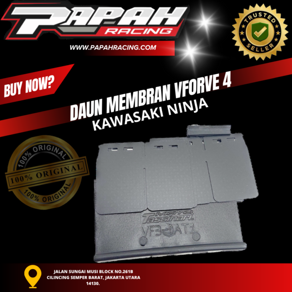 DAUN MEMBRAN VFORCE 4 KAWASAKI NINJA