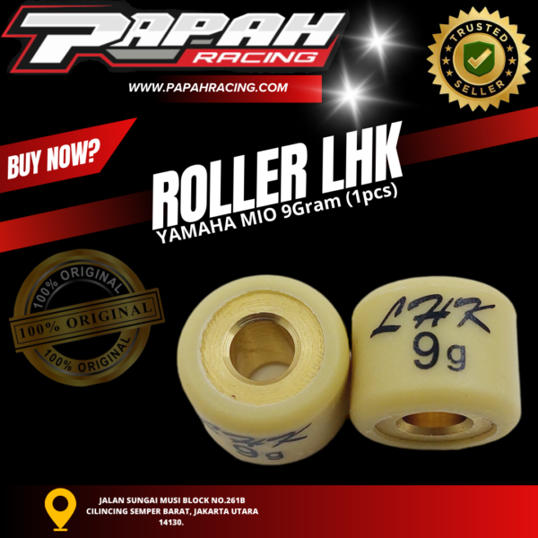 ROLLER LHK YAMAHA MIO 9Gram (1pcs)
