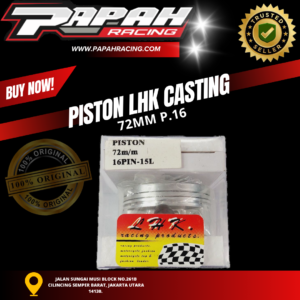 PISTON LHK CASTING 72 P.16