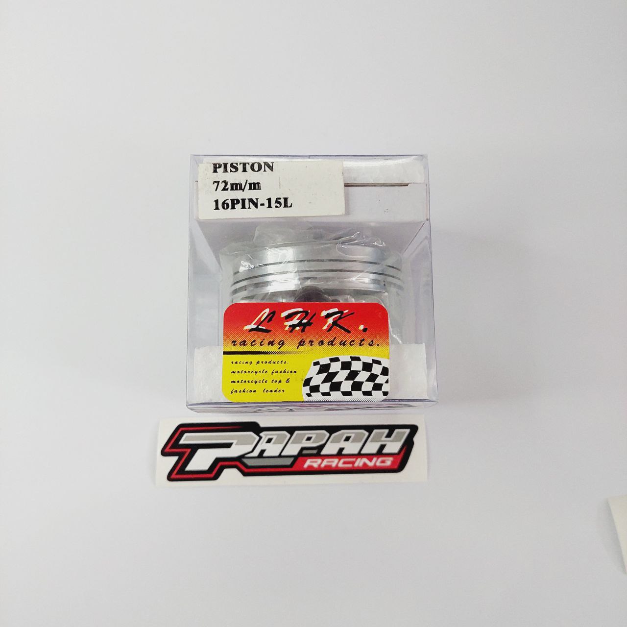PISTON LHK CASTING 72 P.16 - Gambar 2