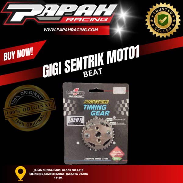 GIGI SENTRIK MOTO1 BEAT