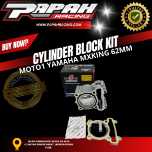 CYLINDER BLOCK KIT MOTO1 YAMAHA MXKING 62MM