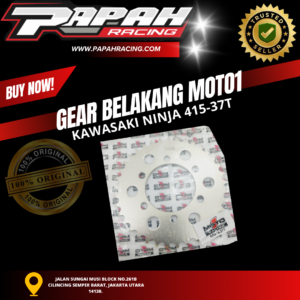GEAR BELAKANG MOTO1 KAWASAKI NINJA 415-37T