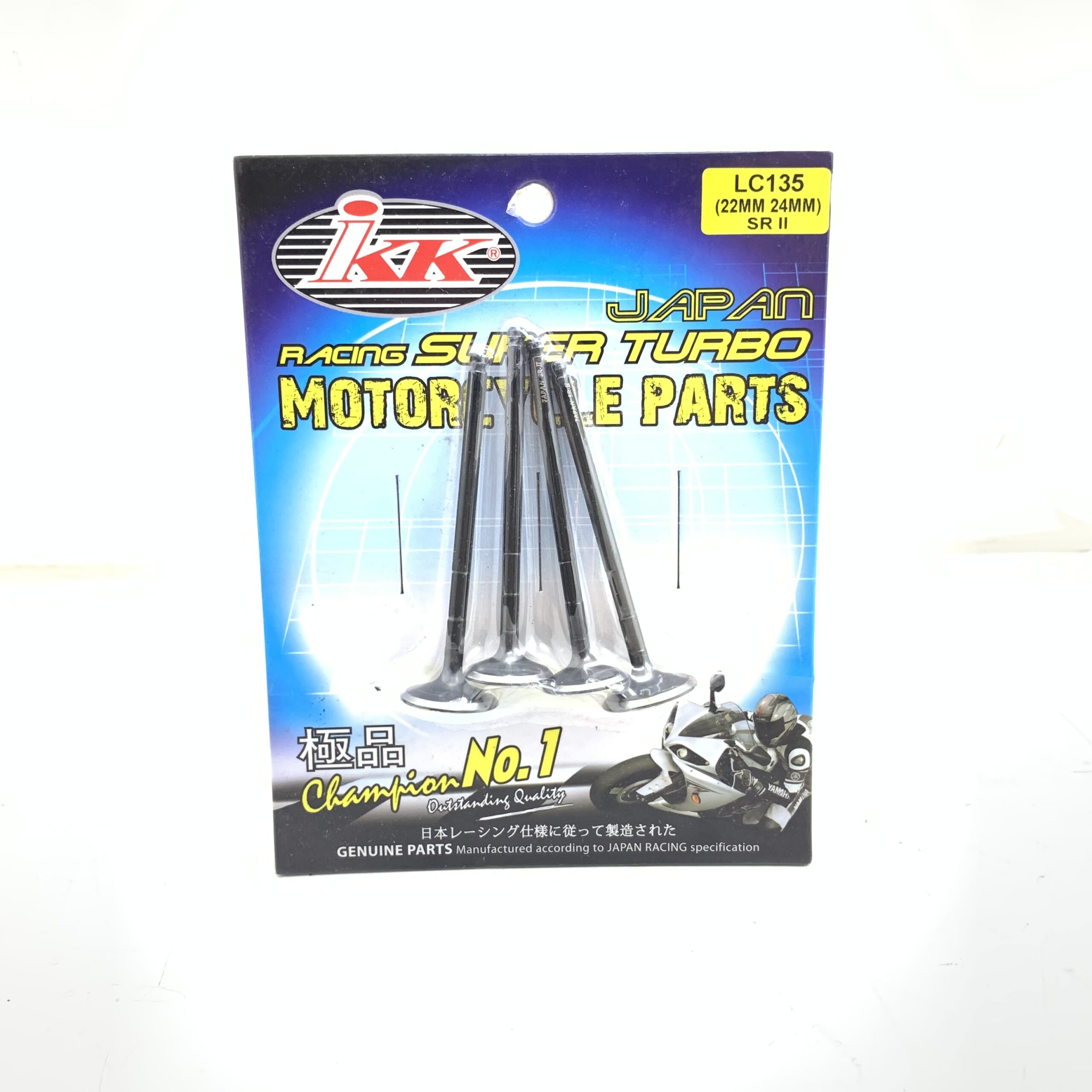 KLEP IKK TIPE SR-2 UKURAN 22-24 DIAMETER 4.5MM IKK - Gambar 2