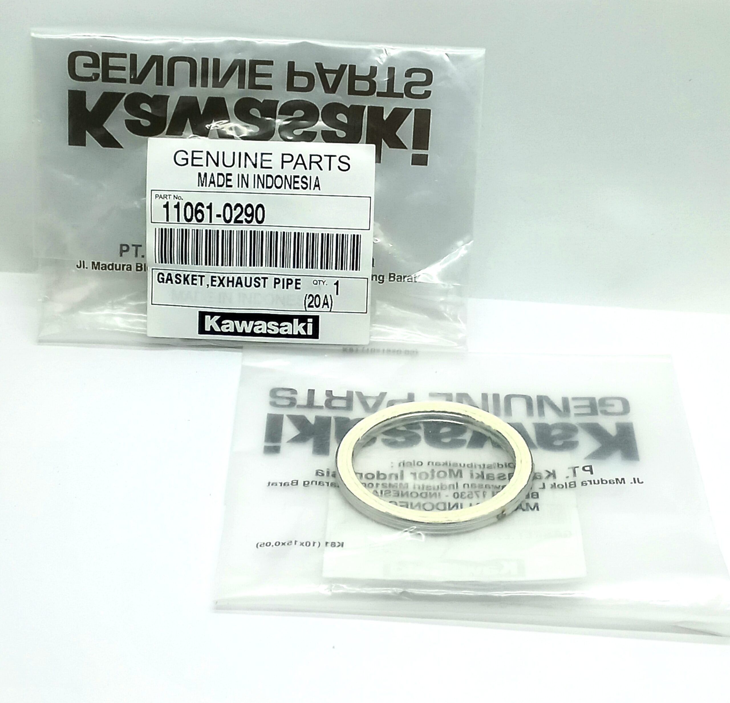PAKING KNALPOT KAWASAKI NINJA - Gambar 2