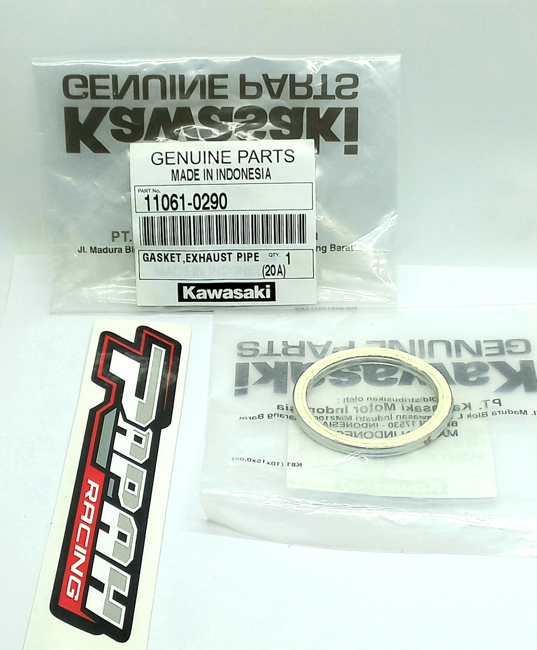 PAKING KNALPOT KAWASAKI NINJA