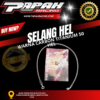 SELANG SLANG HEL WARNA CARBON TITANIUM 50MM HEL