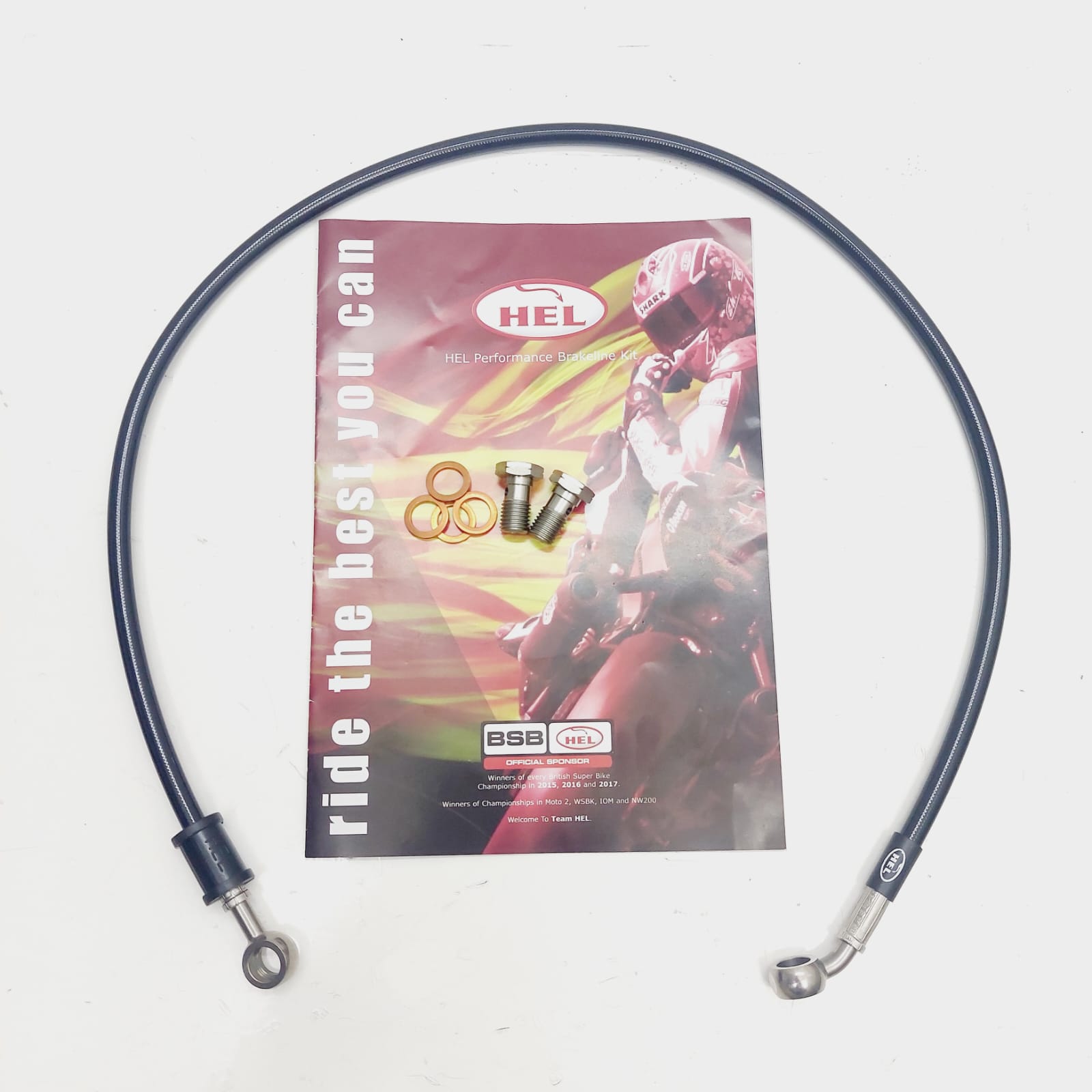 SELANG SLANG HEL WARNA SILVER 50 HEL - Gambar 2