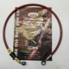 SELANG SLANG HEL WARNA CARBON MERAH 85MM HEL