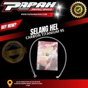 SELANG SLANG HEL WARNA SILVER 45 HEL
