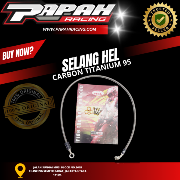 SELANG SLANG HEL WARNA SILVER 45 HEL
