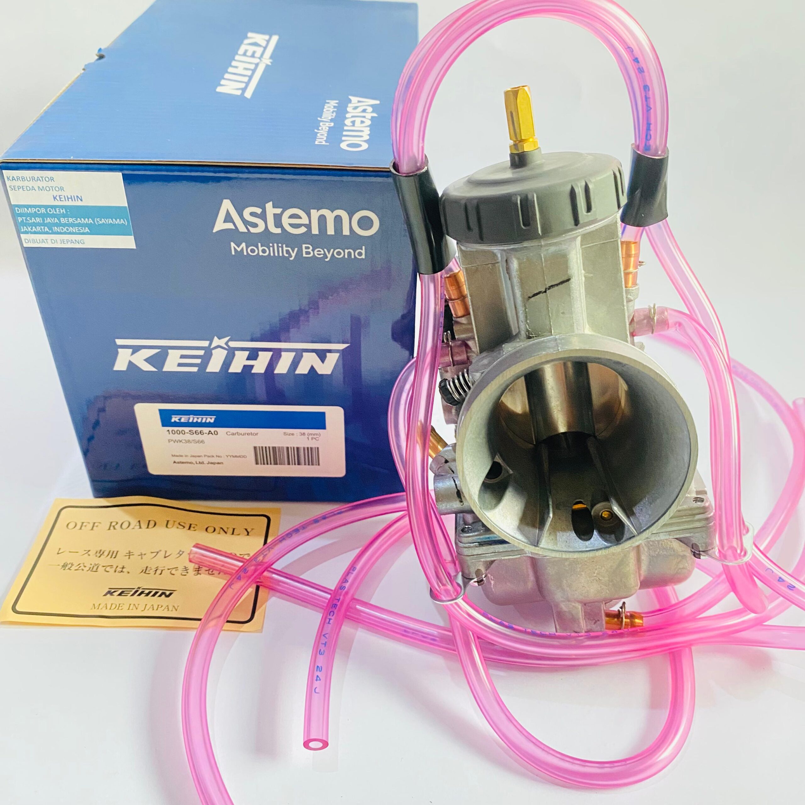 KARBU KARBURATOR KEIHIN HITACHI ASTEMO PWK38 PWK 38 - Gambar 2