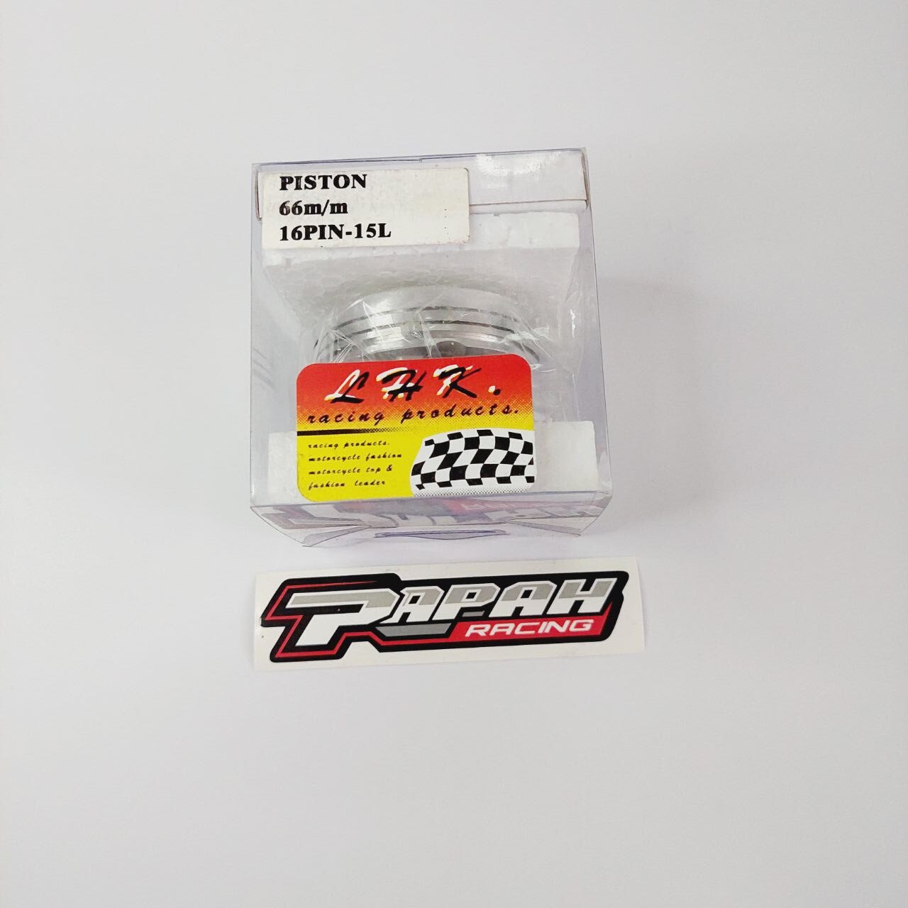 PISTON LHK CASTING 66 P.16 - Gambar 2