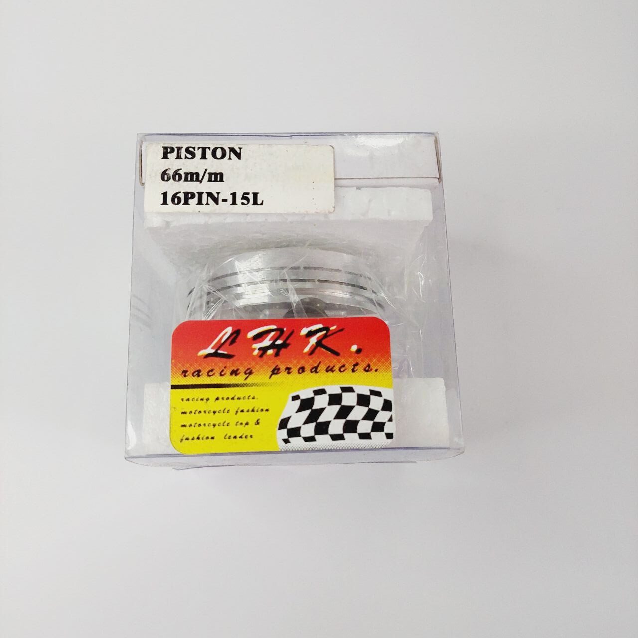 PISTON LHK CASTING 66 P.16 - Gambar 3
