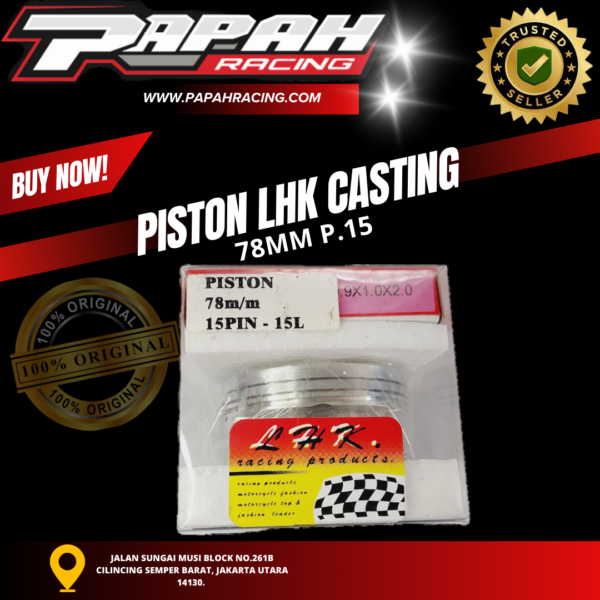 PISTON LHK CASTING 78 P.15