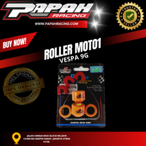 ROLLER MOTO1 VESPA 9G