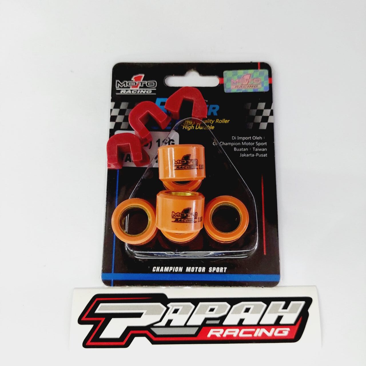 ROLLER MOTO1 VESPA 9G - Gambar 2