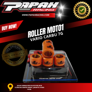 ROLLER MOTO1 VARIO CARBU 7G