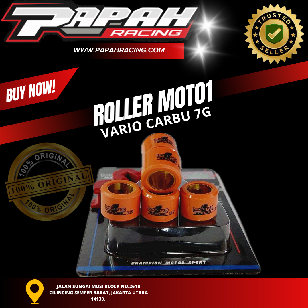 ROLLER MOTO1 VARIO CARBU 7G
