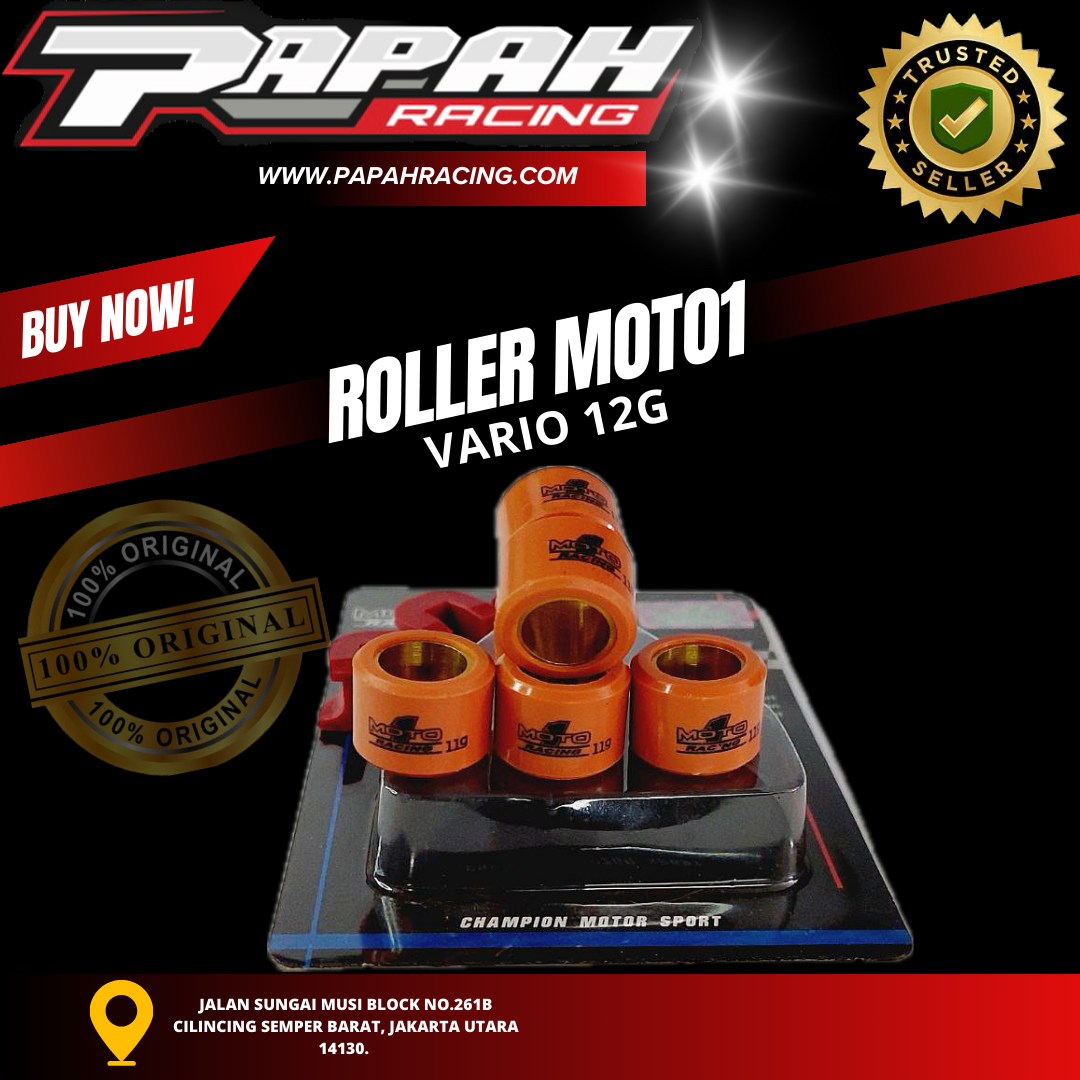 ROLLER MOTO1 VARIO125 12G