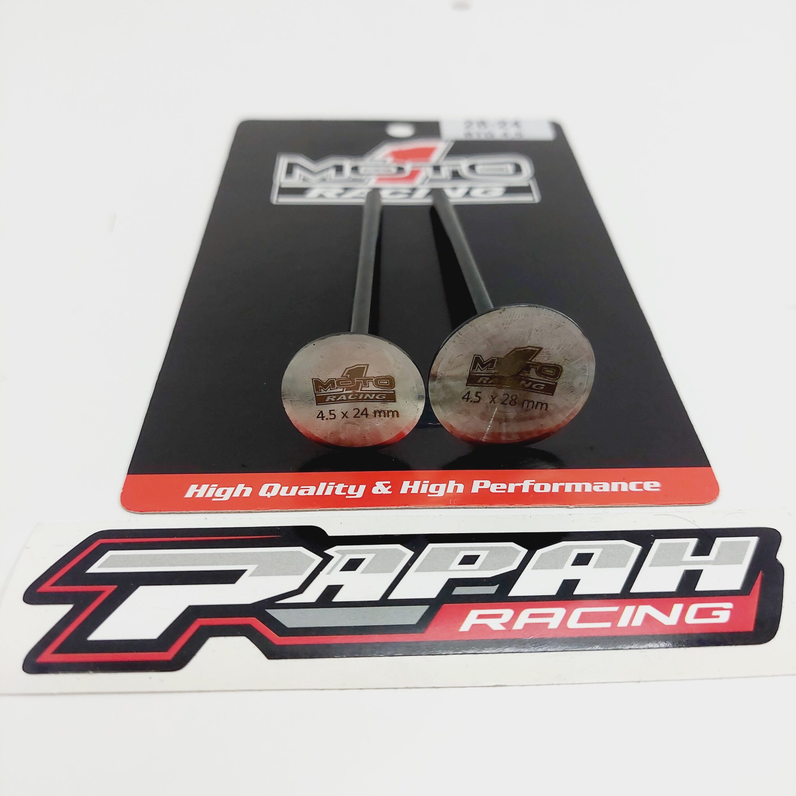 KLEP MOTO1 28-24 BATANG 4.5MM - Gambar 2