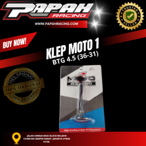 KLEP MOTO1 BTG 4.5 ( 36-31 )