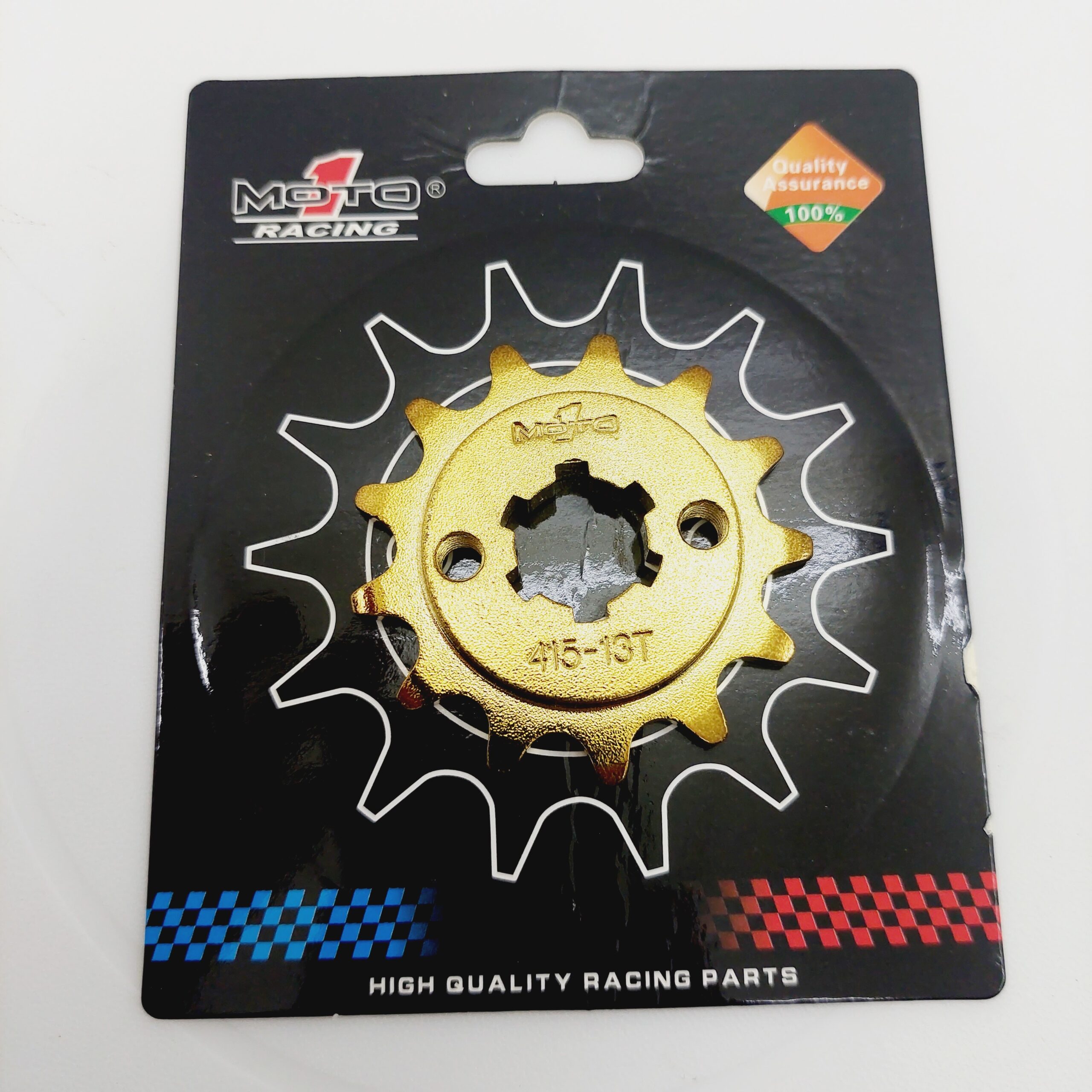 GEAR DEPAN MOTO1 GOLD KAWASAKI NINJA 415-13T - Gambar 2