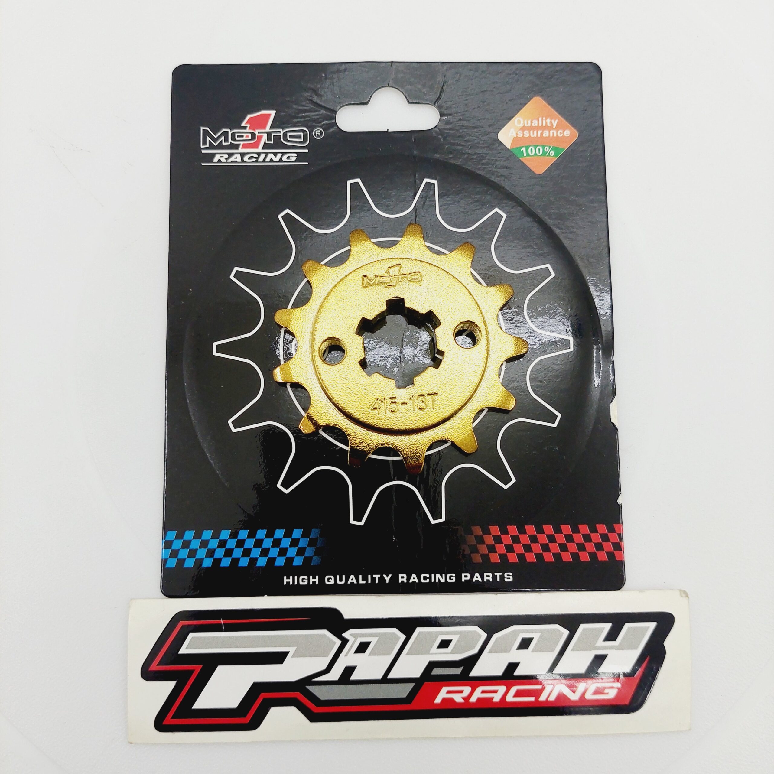 GEAR DEPAN MOTO1 GOLD KAWASAKI NINJA 415-13T - Gambar 3
