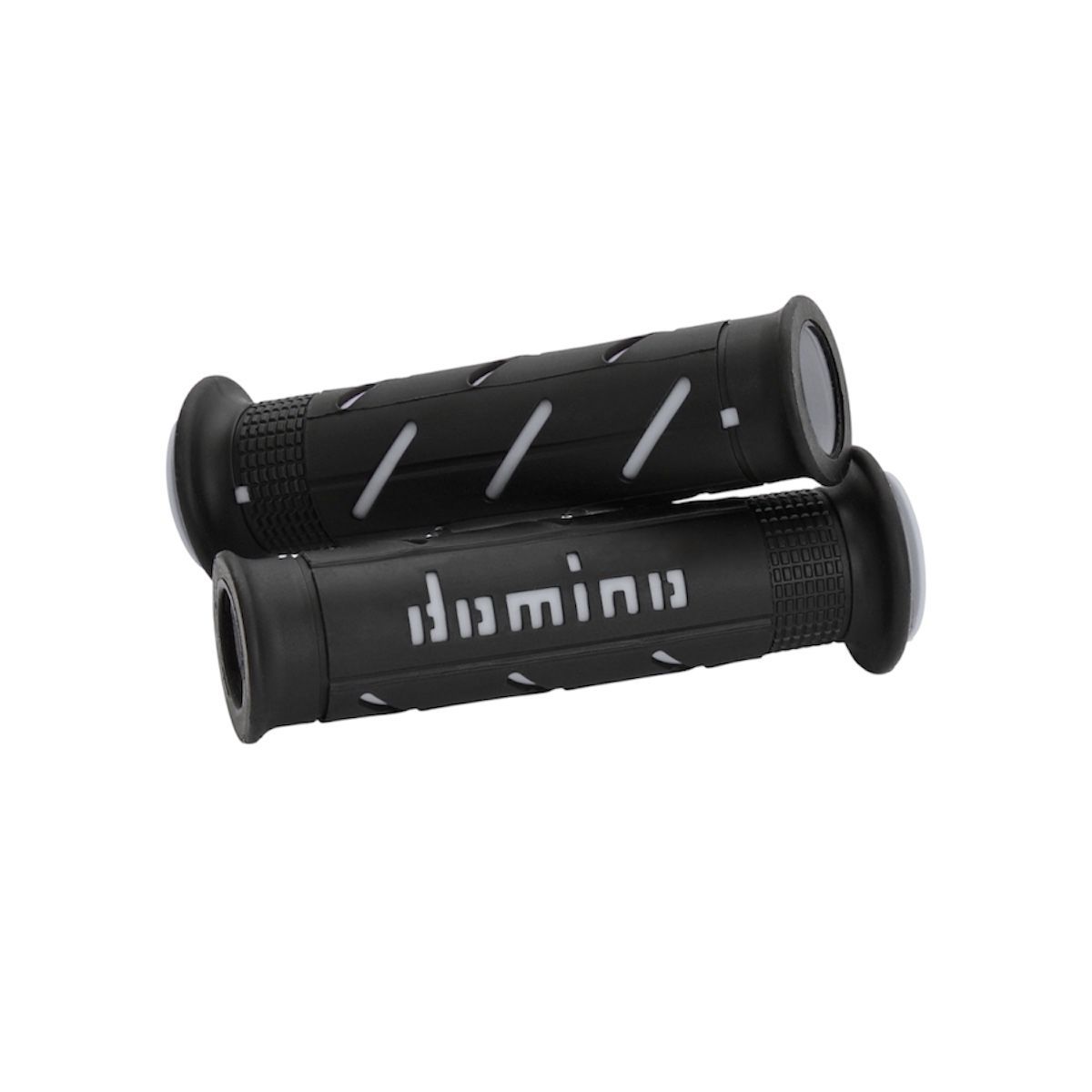 HANDGRIP GRIP DOMINO SUPER SOFT GRIPS BLACK GREY - Gambar 3