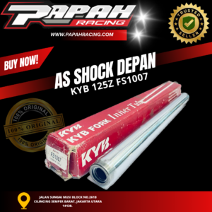 AS SHOCK DEPAN KYB 125Z FS1007 ORIGINAL