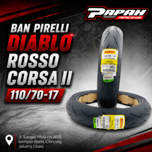 BAN PIRELLI DIABLO ROSSO SPORT (R) 130/70-17