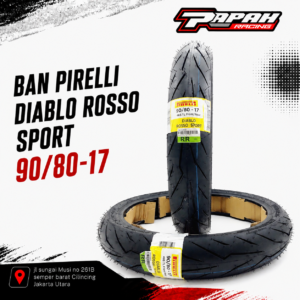 BAN PIRELLI DIABLO ROSSO SPORT 90/80-17