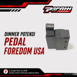 DIMMER POTENSI PEDAL FOREDOM USA