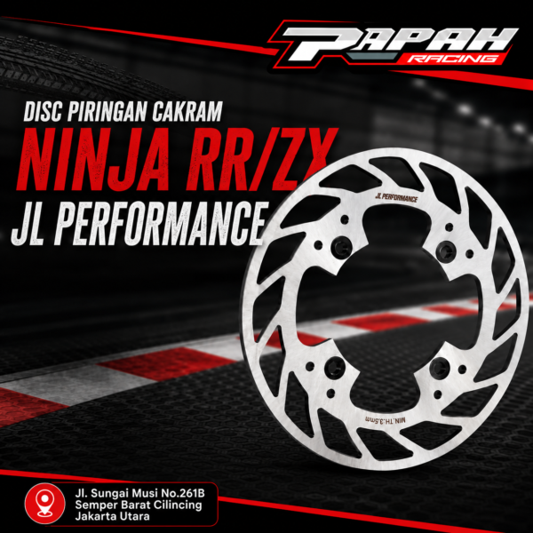 DISC PIRINGAN CAKRAM NINJA RR/ZX JL PERFORMANCE