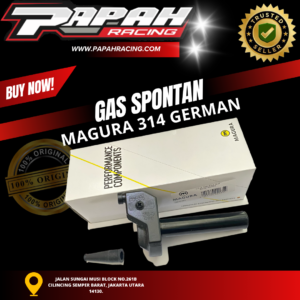GAS KONTAN MAGURA 314 GERMAN